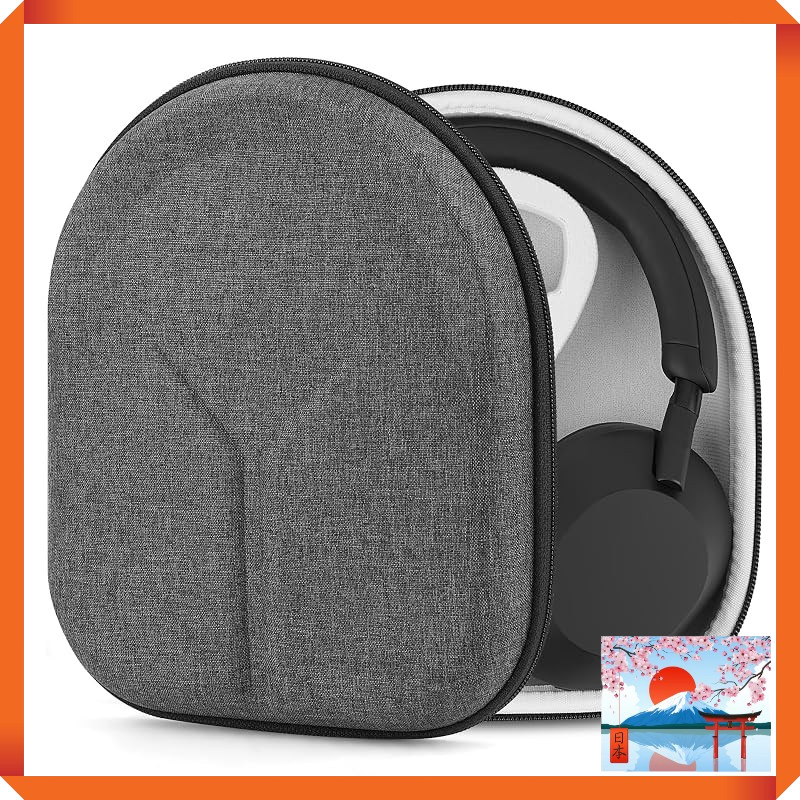 Geekria Case Shield Headphone Case Compatible Hard Case for Travel Hard Shell Case for Sony WH-CH710