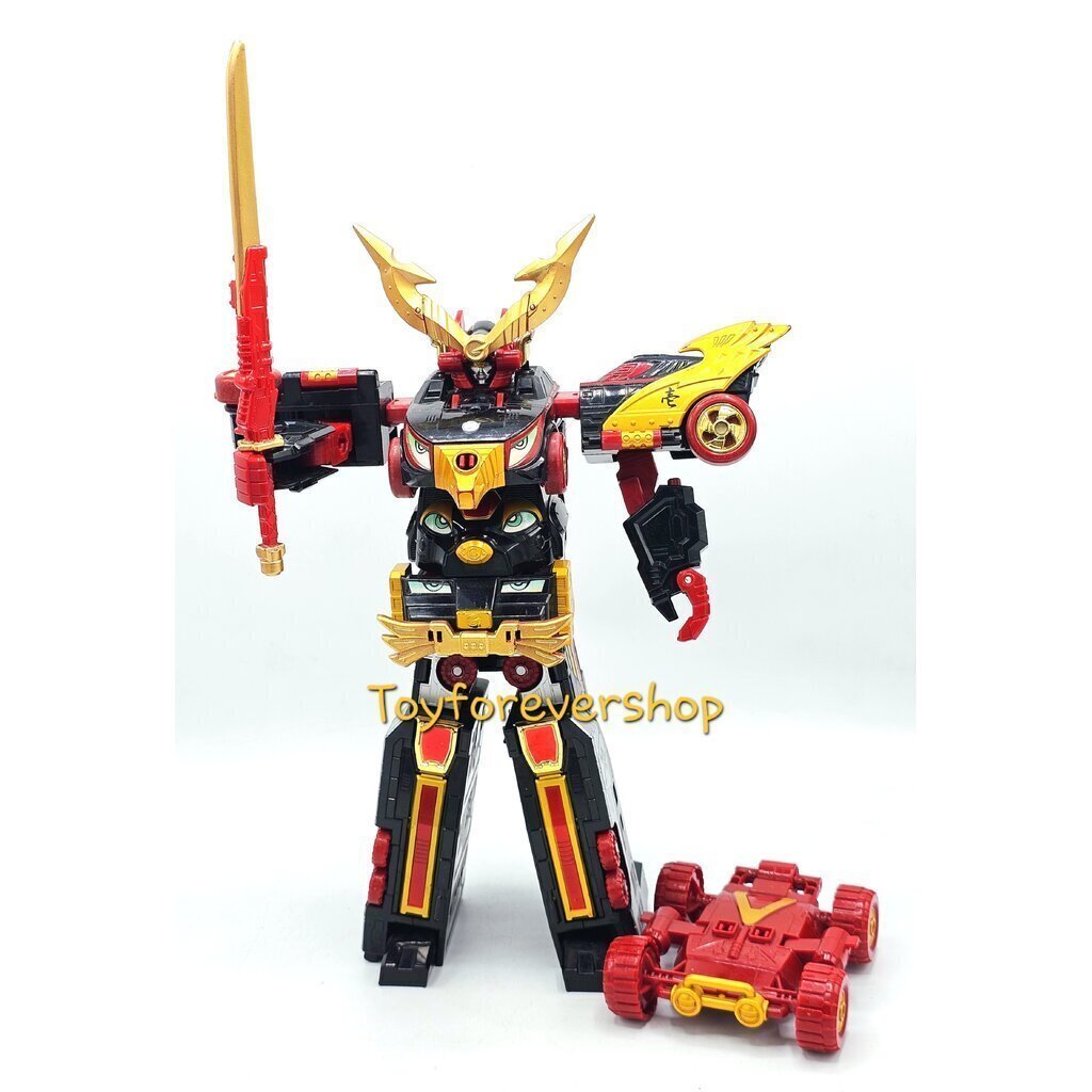Dx Go-on Daishogun โกออนโชกุน ของครบ มีโซล+คู่มือ หายาก sentai