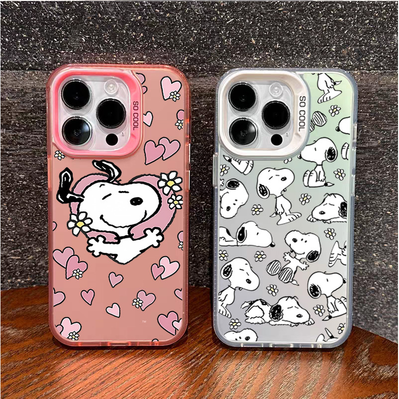 หัวใจการ์ตูน Snoppy สําหรับ Huawei Honor 600 400 Lite 200 Pro 90 Lite X9D X8A X9B X9A X9 X7A X7D X7B