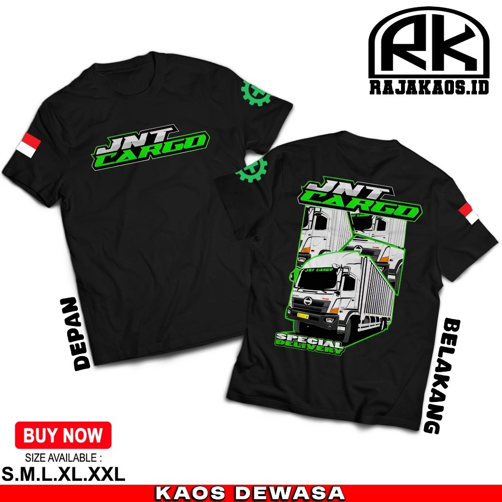 Jnt Cargo Special Delivery เสื้อไมโครไฟเบอร์ พร้อมส่ง
