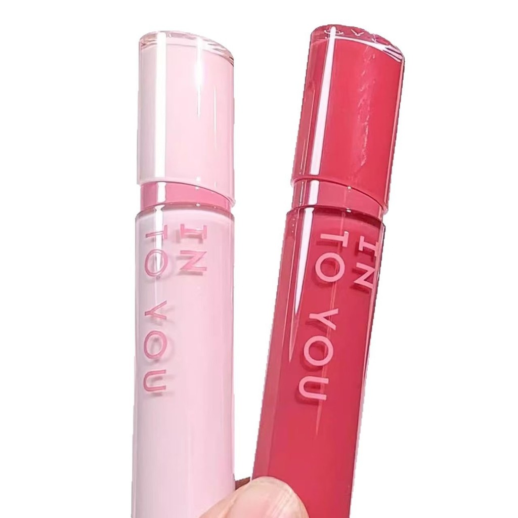 INTO YOU INTO YOU Mirror ลิปสติกลิปสติกหญิง Moisturizing Light Mirror Lip Brightening ของแท้อย่างเป็