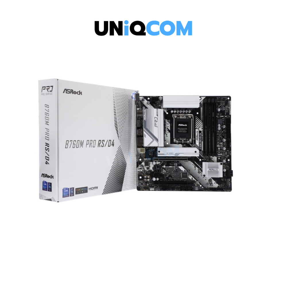 MAINBOARD (1700) ASROCK B760M PRO RS DDR4