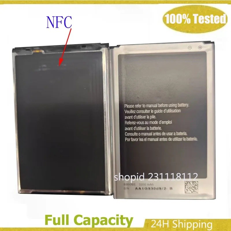 B800BC B800BE B800BU แบตเตอรี่สําหรับ Samsung Galaxy หมายเหตุ 3 N9000 N9005 N900A N900 N9002 N9009 N