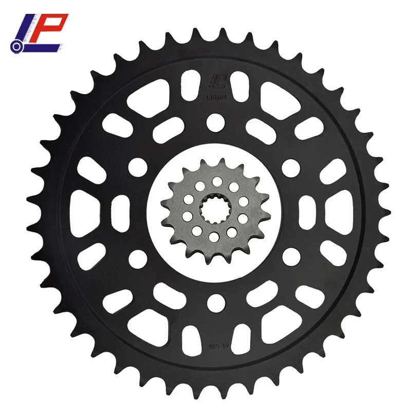 KAWASAKI 530 16T 41T สเตอร์หน้าหลังสําหรับคาวาซากิ KZ650 E1 LTD 80 KZ650 SR D2 77-79