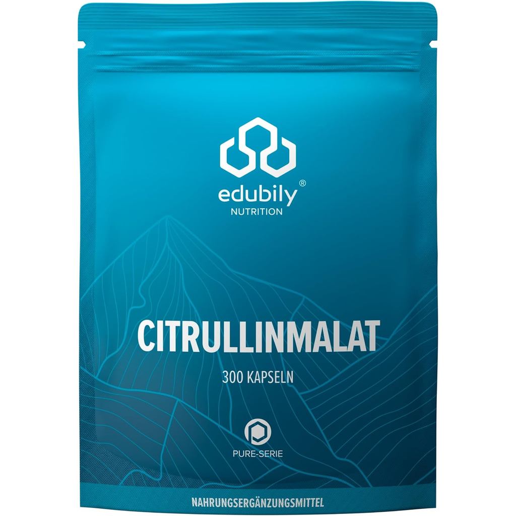 เอดู บิลลี่ ®   Caffeine Malic Acid Capsules-อาหารเสริมออกกําลังกายล่วงหน้า-Per Capsule ประกอบด้วย 2