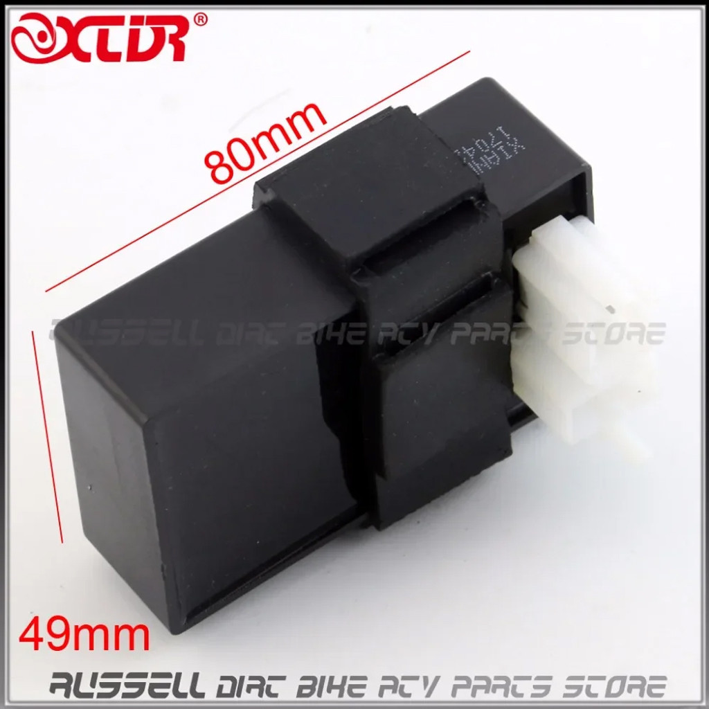 DC CDI Pit จักรยาน 125cc หน่วยจุดระเบิดกล่องสําหรับ CG125 CG150 CG200 CG250 เครื่องยนต์ 125cc 150cc 