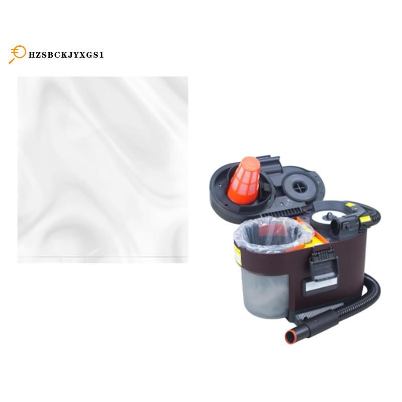 [hzsbckjyxgs1]100 ชิ้นสูญญากาศ PE ถุงแบนสําหรับ VS100 VS101 VS100C MessMaster แบบพกพาเครื่องดูดฝุ่นเ