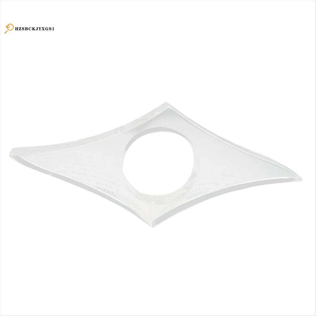 [hzsbckjyxgs1]Clear Page Spreader Thumb Ring Page Holder - ที่คั่นนิ้วหัวแม่มือแบบใส - อุปกรณ์อ่านหน
