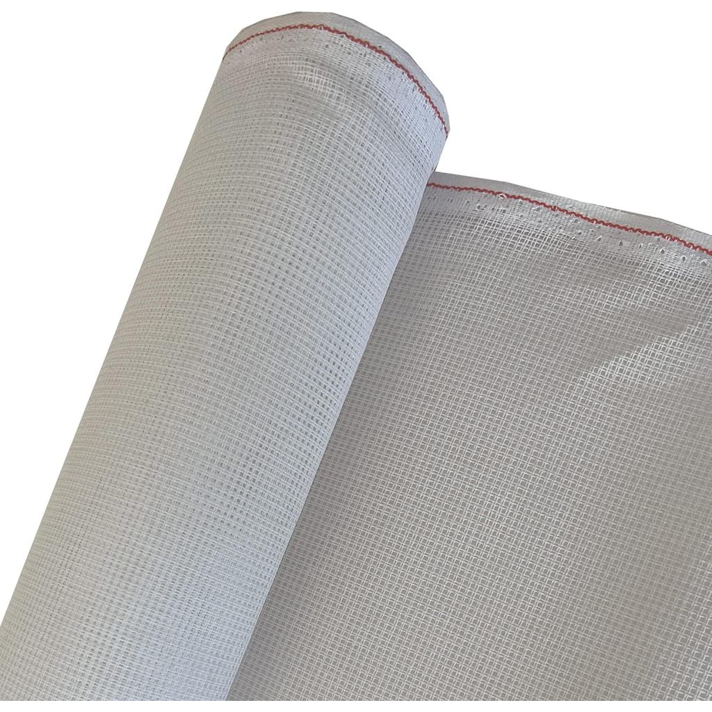 10 Count Double Mesh Needlepoint Canvas Tapestry Base Fabric, W29 x L39