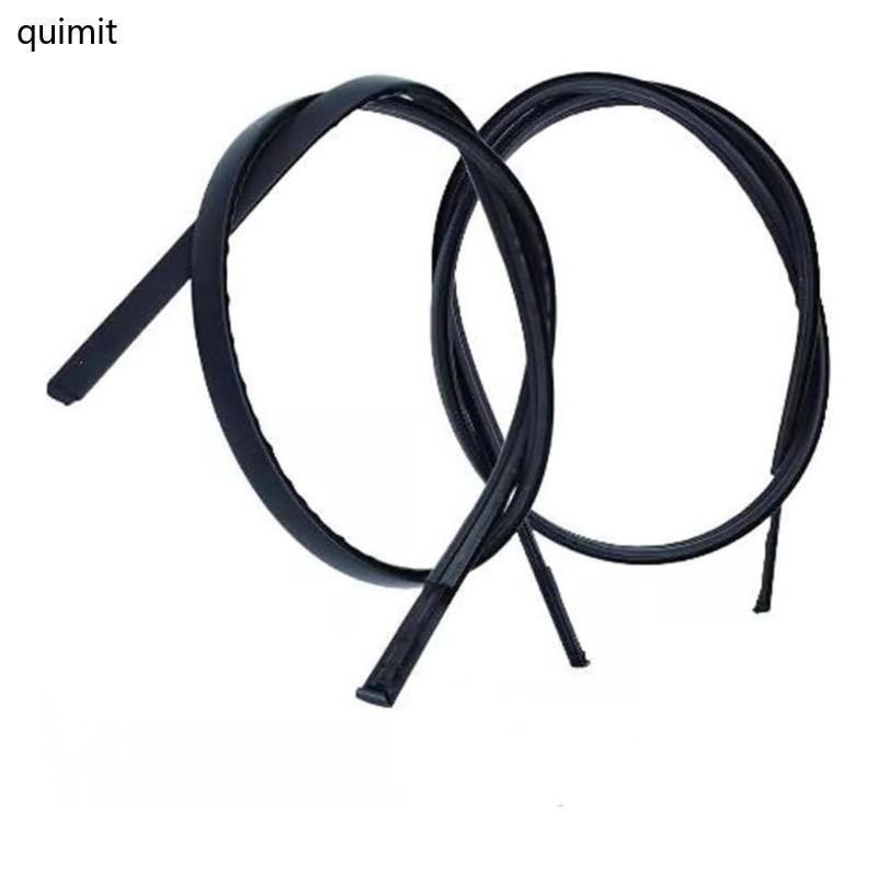 QUIM แถบซีลระบายน้ําสําหรับ Hatchback 2014-2018 รุ่น 75551-0D132 75552-0D082