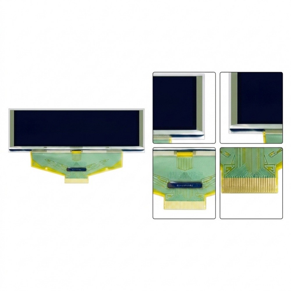 3.12 นิ้วสําหรับจอแสดงผล OLED 256x64 สําหรับจอแสดงผล LCD OLED สําหรับโครงการ Arduino!