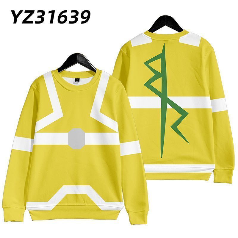 [คลังสินค้าพร้อม] Cyberpunk Edge Walker COS Clothing David Martinise Impression Thin Style Hooded Sw