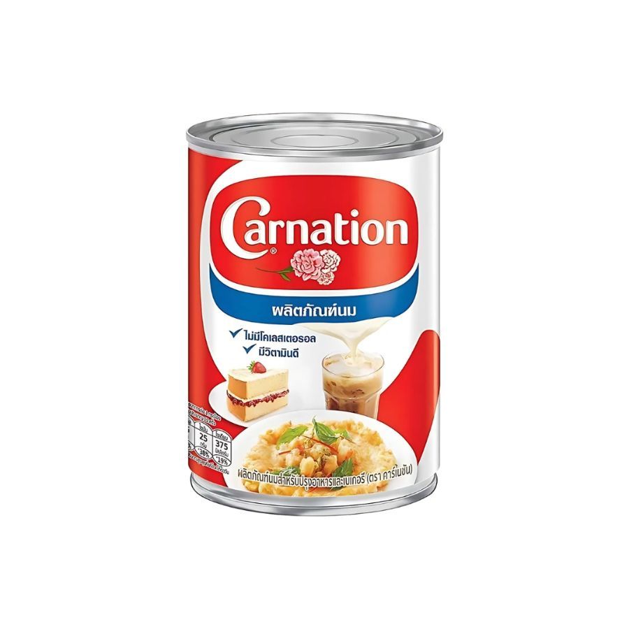 คาร์เนชั่น นมอาหารและเบเกอร์รี่ Carnation Plus Condensed Milk 405g.