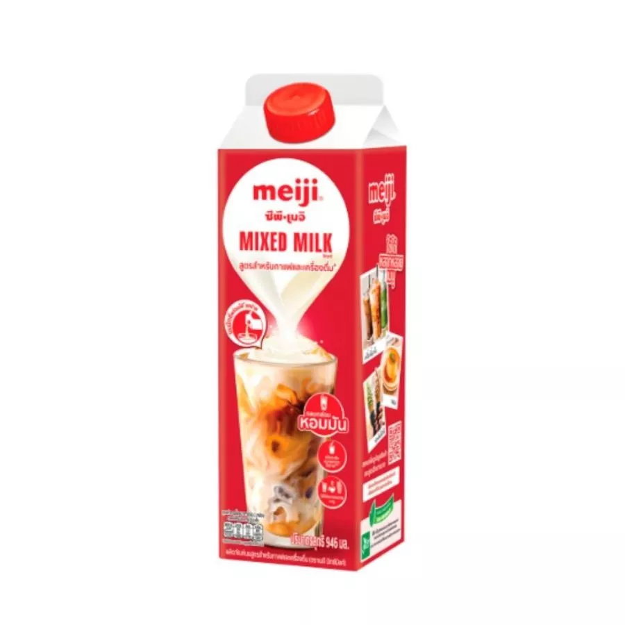 เมจิ มิกซ์มิลค์ Meiji Mixed Milk 946ml.
