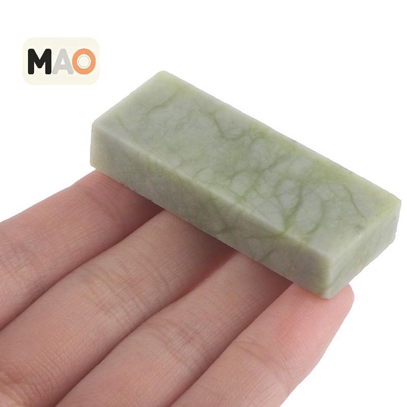 [MT] 10000# Grit Sharpening Oilstone Whetstone Sharpner หินน้ํามันขัดเงา