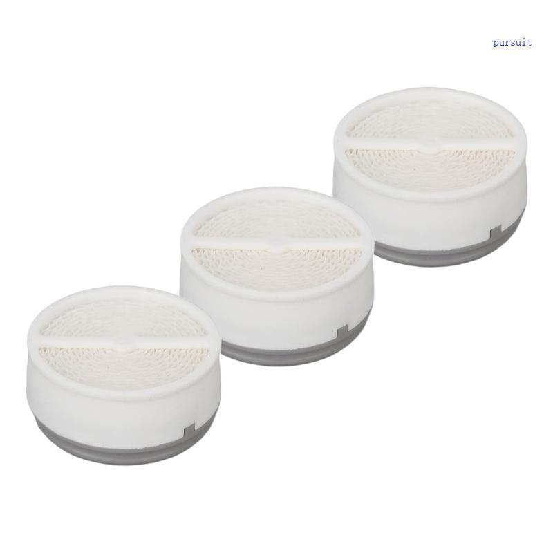 SUIT* CPAP Humidifier Filter Pads สําหรับ ResMed AirMini 3 Pack รอบเปลี่ยน Pads สําหรับ N20 Connecto