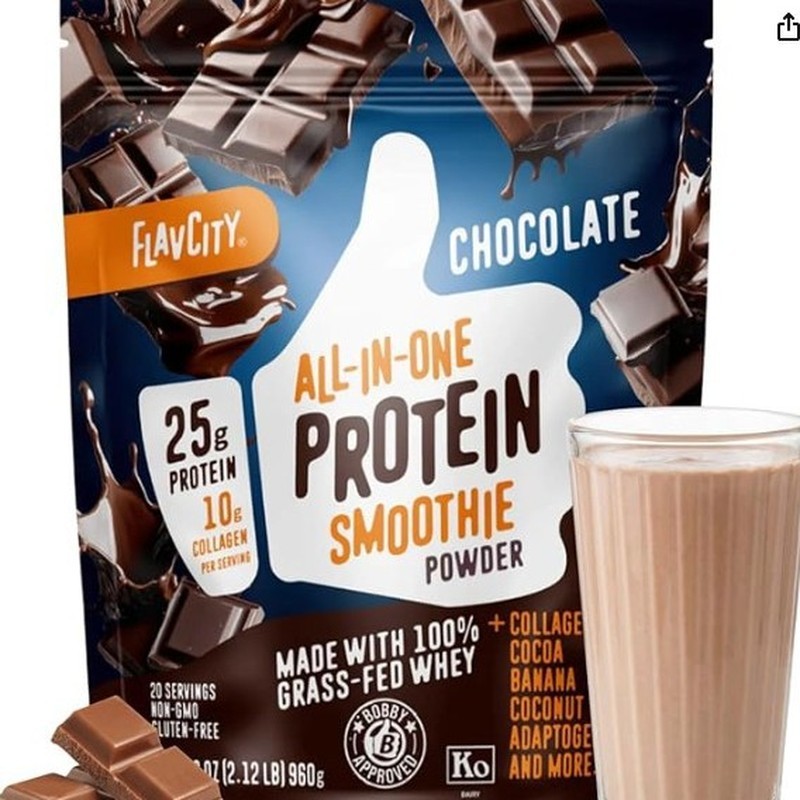 ALL-IN-ONE PROTEIN SMOOTHIE POWDER แป้งโคลนไข่ขาว A072407280