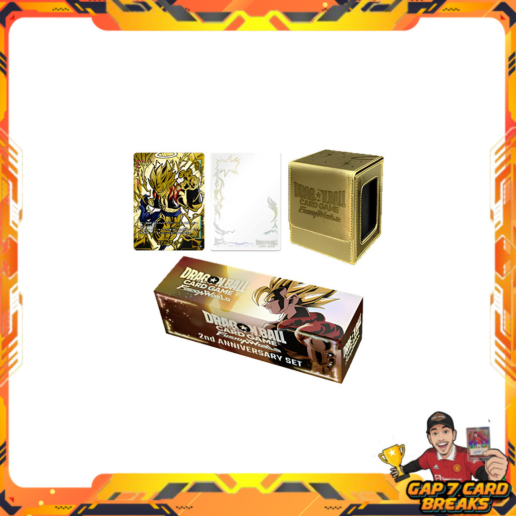 [ 1 เซ็ต ] Dragon Ball Super Card Game Fusion World : 2nd Anniversary Set (p3)