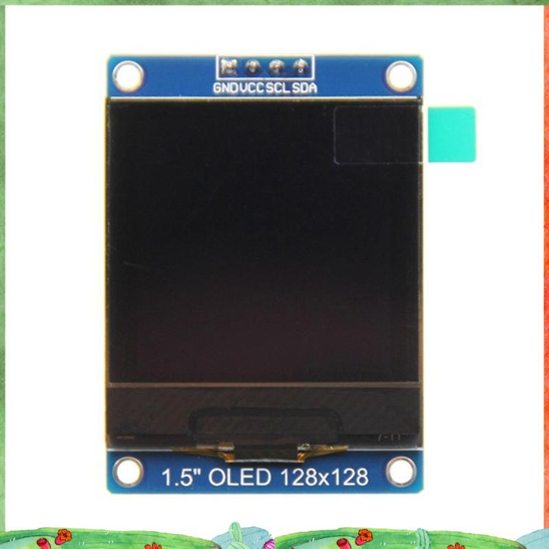 1.5 "โมดูลหน้าจอแสดงผล OLED SH1107 128x128 พิกเซล, อินเทอร์เฟซสําหรับ 51 STM32 P22101