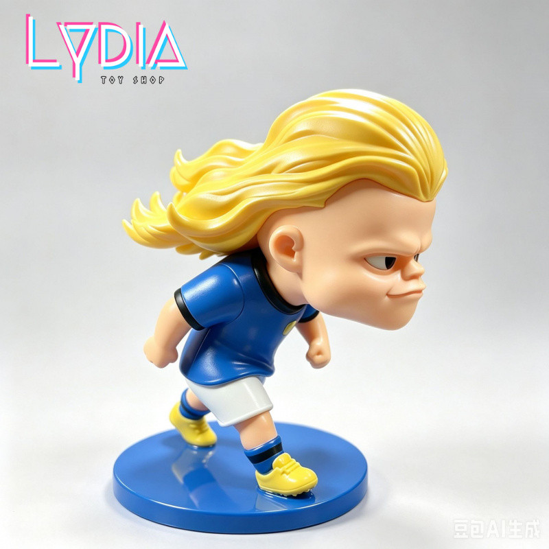 Haaland ฟุตบอล Player ตลก Ball รูป Decor นอร์เวย์ทีมฟุตบอล Star ตุ๊กตาสะสมของขวัญสําหรับแฟน
