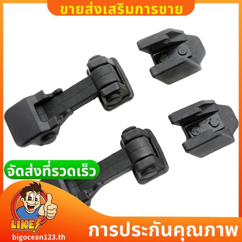 1 ชุดรถ Hood ล็อคจับหัวเข็มขัด Hood ล็อคจับหัวเข็มขัดสําหรับ TJ และ JK .bigocean123th