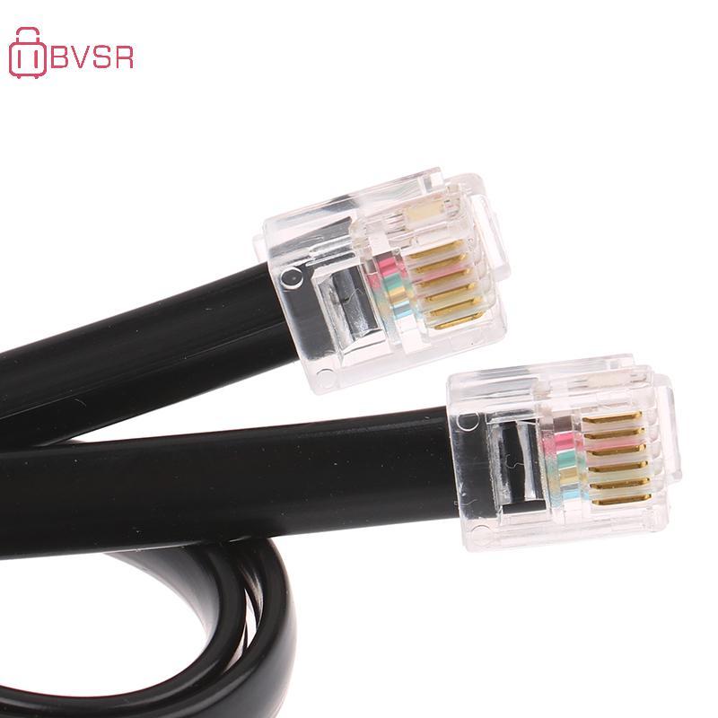 BVSR RJ12 6P6C ST-4 ST4 Autoguide กล้องสําหรับ Ioptron Auto Guide iEQ30 Ieq45 Kabel คริสตัลหัวโทรศัพ