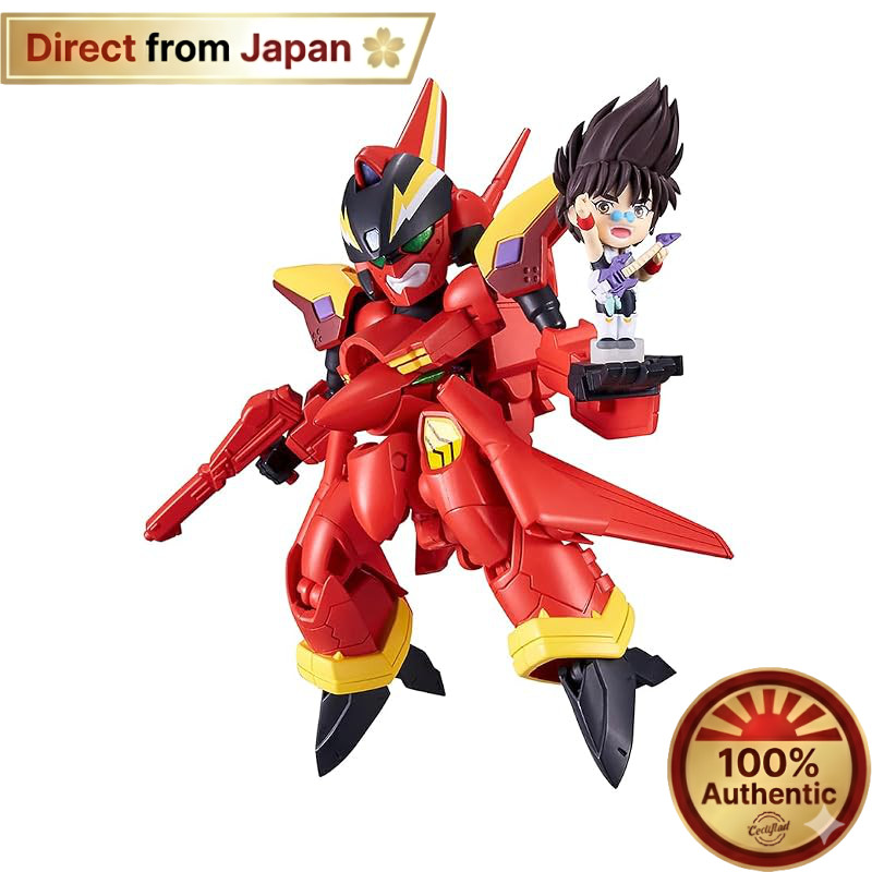 TINY SESSION Macross Series High-Quality Action Figure Set