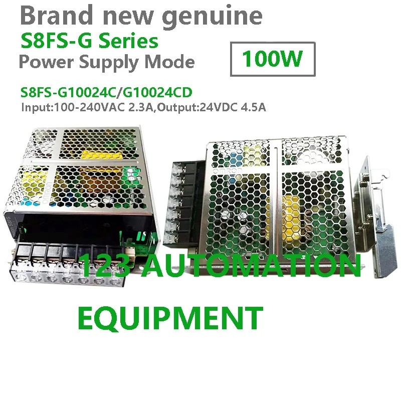ใหม่ของแท้ Omron S8FS-G10024C G10024CD โหมดแหล่งจ่ายไฟ 100W