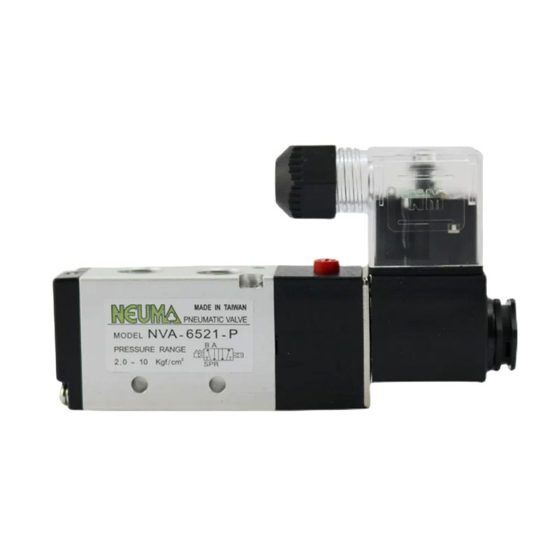 NEUMA โซลินอยด์วาล์ว NVA-6521-P NVA-7521 NVA-5521 NVA-6522 NVA-7522/6521-PT สองตําแหน่งห้าทาง