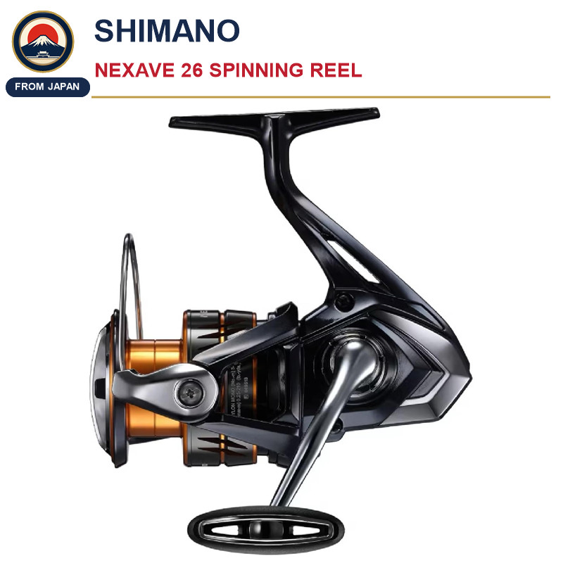 Shimano Spinning Reel Nexave 2500 Fishing Reel