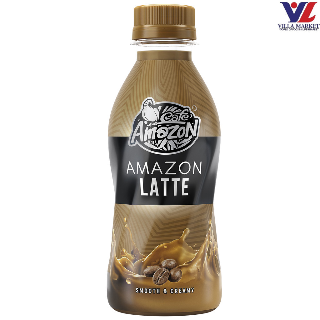[สินค้าส่งด่วน] [5475] Amazon Latte 200Ml คาเฟ่ อเมซอน ลาเต้ 200 มล.