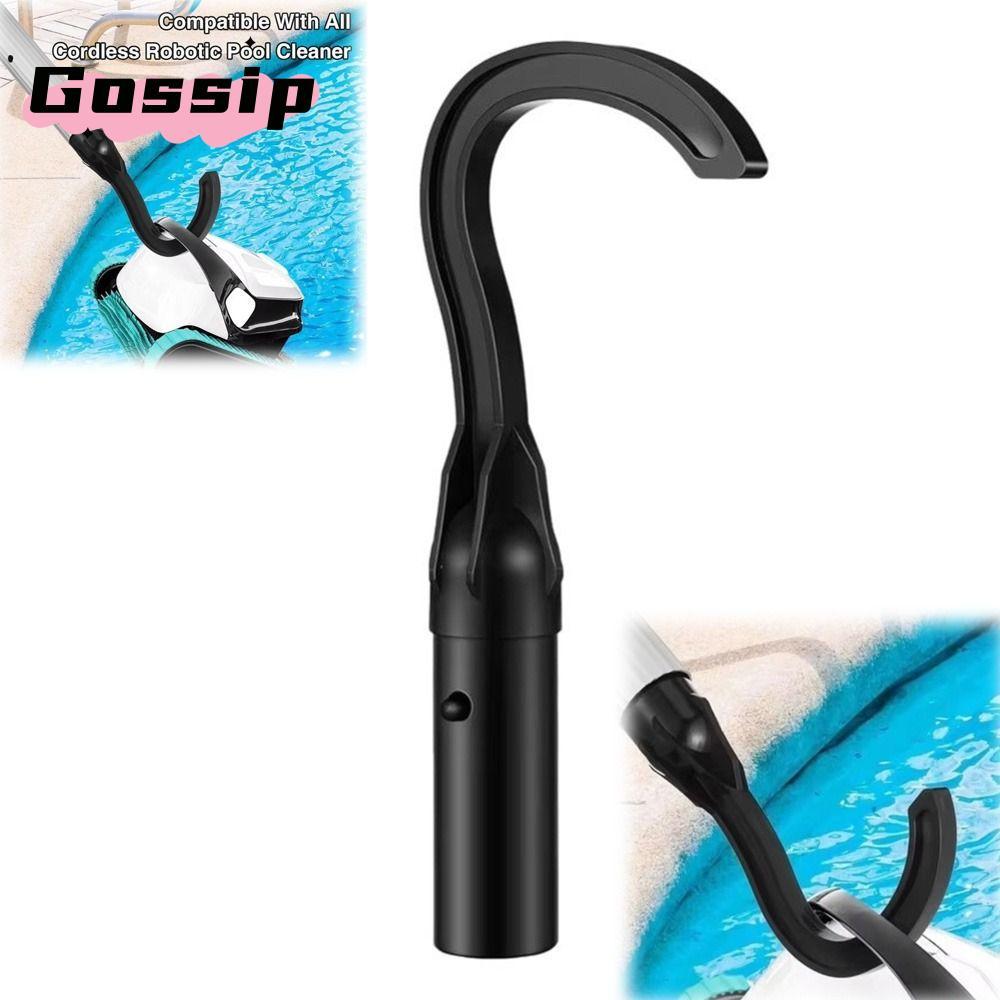 GOSSIP หุ่นยนต์ Pool Cleaner Hook, Break ทนเครื่องมือฟรีการติดตั้ง Pool Robot Retrieval Hook, ABS Cl
