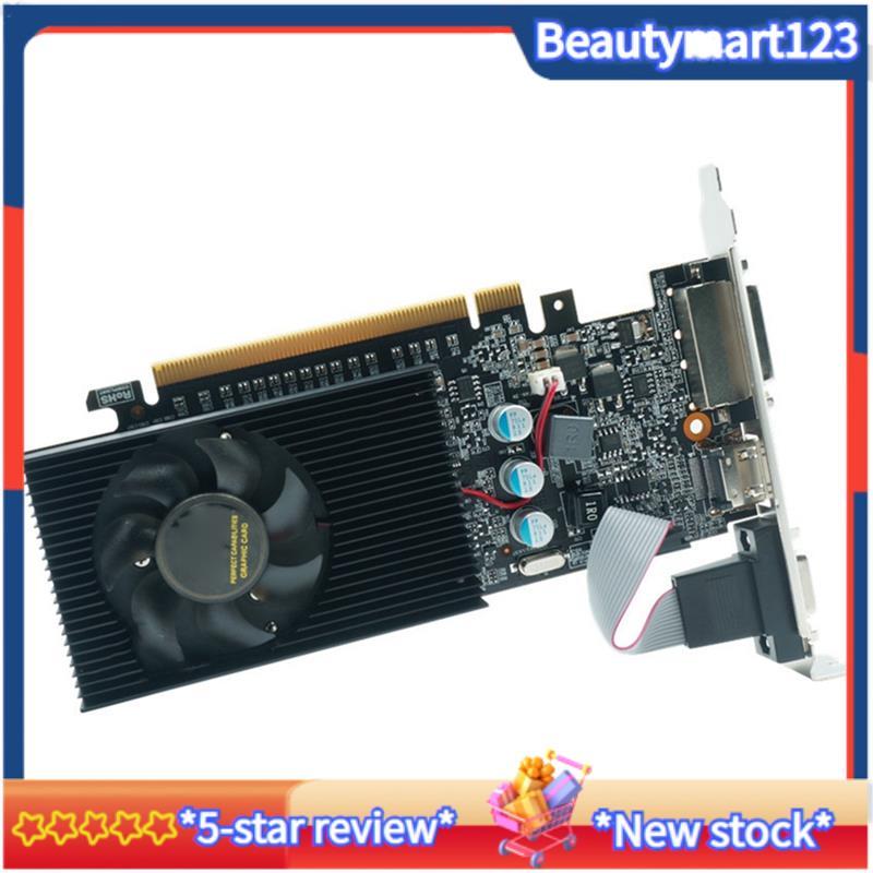 กราฟิกการ์ดBM1 PCS GT730 2GB As Shown อลูมิเนียม + ABS GT 730 DDR3 - รองรับ