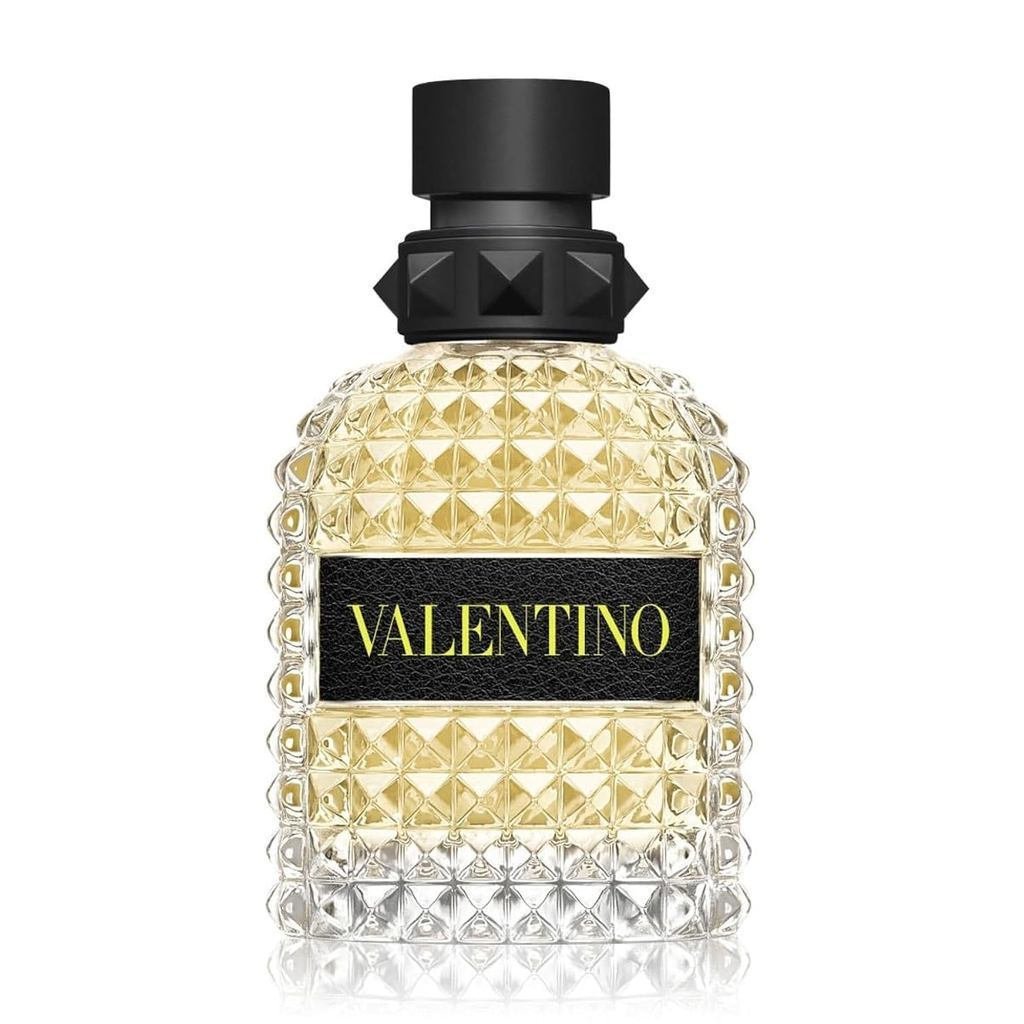 Valentino Uomo Born in Roma Yellow Dream Eau De Toilette Spray for Men, 1.7 ออนซ์ | Uomo ULST D3DJ
