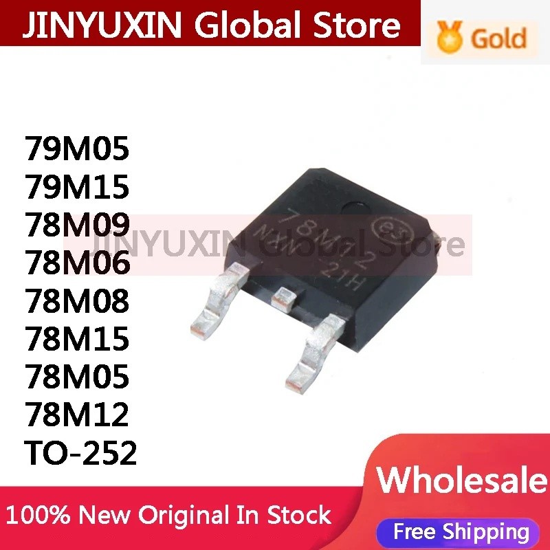 1-5PCS 78M05 78M06 78M08 78M09 78M12 78M15 79M05 79M15 LM317M LM317 L78M05 L78M06 L78M08 L78M09 L79M