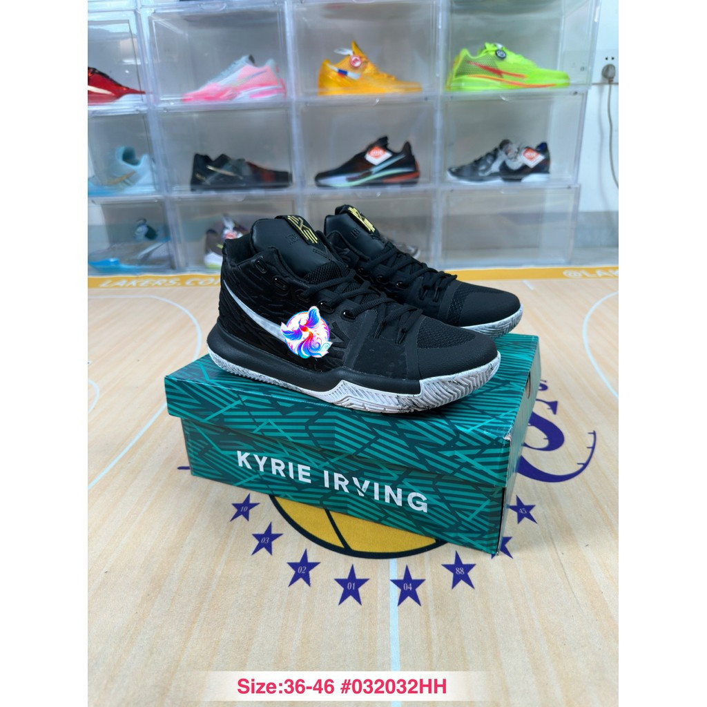ระดับบริษัท Kyrie 3 Irving 3 Generation ผู้ชายผู้หญิงกีฬา Leisure Air Cushion รองเท้าบาสเก็ตบอล CCO0