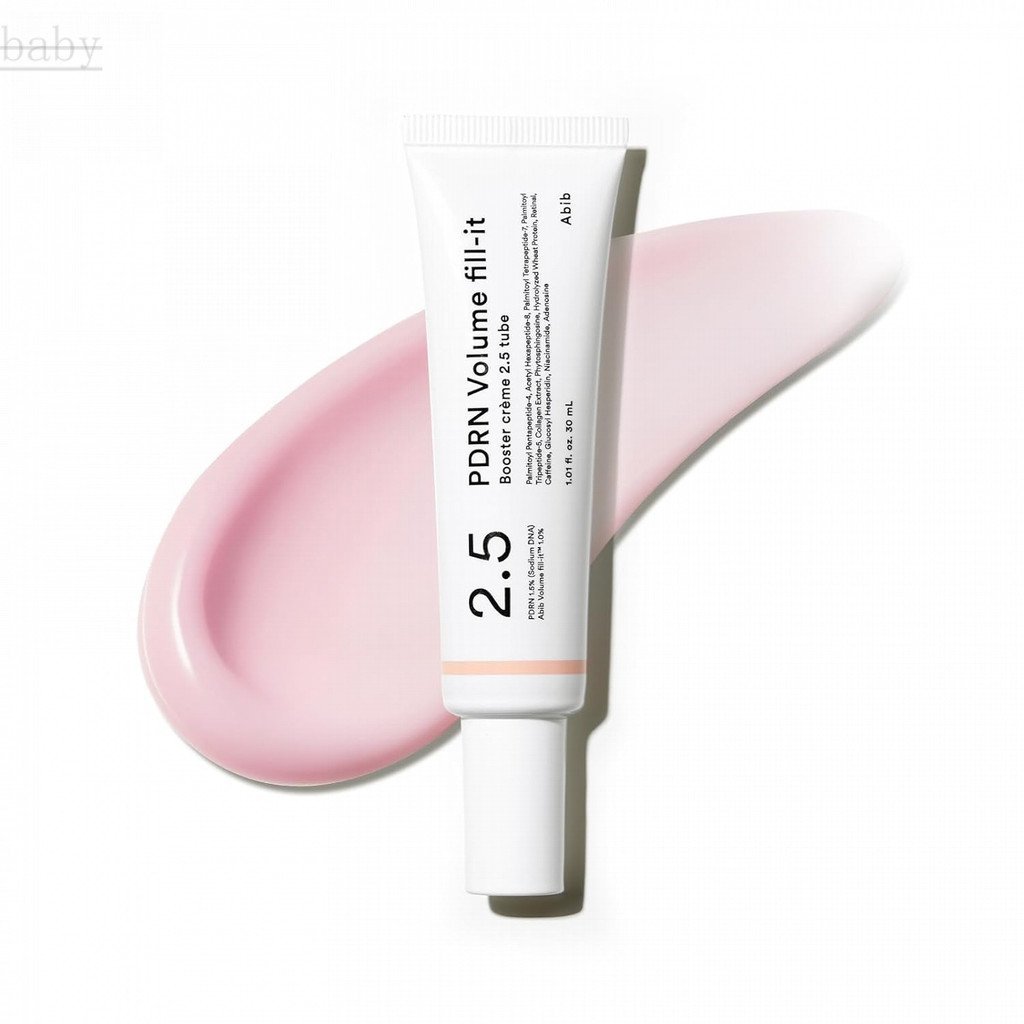 AbibPDRNVolumefill-itBooster2.5tube|FacialVolumePlumpingwithPDRN15,000ppmPeptidesRetinal|Forehead,il