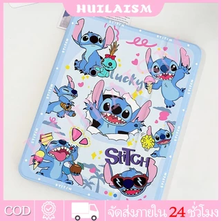 💥พร้อมส่ง💥เคสiPadหมุน 360° Air8 11/13 Gen12 Air6/7 ที่ใส่ปากก Stitch เคสไอแพด Gen11 Gen10 Pro11/13