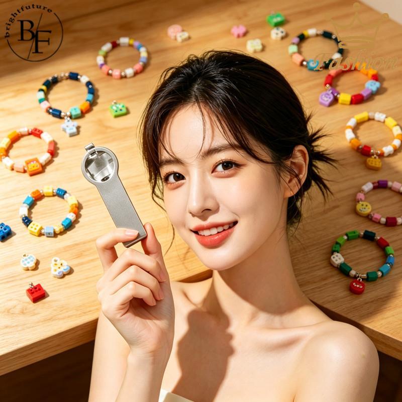 อิตาเลี่ยน Link ติดตั้ง Dismantle DIY ทําเครื่องประดับเครื่องมือ Charm เปิดสร้อยข้อมือ Disassembly เครื่องมือเครื่องประดับ