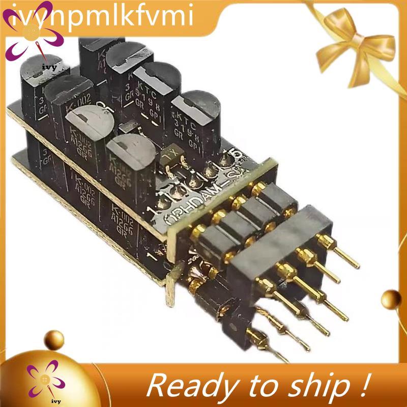 [Ivym] Class A Discrete Dual Op-Amp Module สําหรับ AMP9922AT MUSES02 LME49720HA OPA2604 AD827 Class 