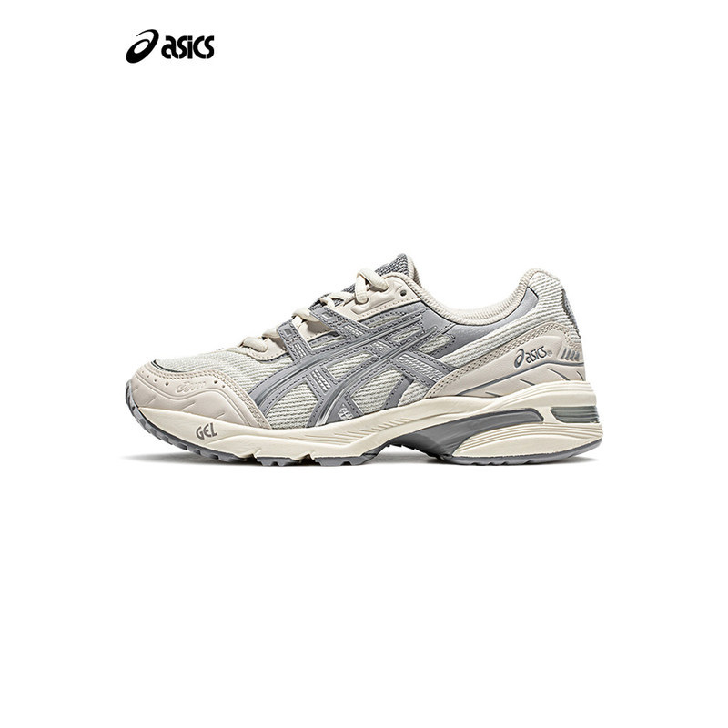 รองเท้าคู่รัก ASICS GEL-1090 สำหรับผู้ชายและผู้หญิง รองเท้าลำลองสไตล์เรโทรที่ทันสมัย สวมใส่สบาย ระบา