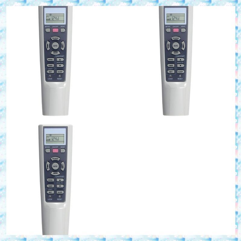 [R QMU] 3X เปลี่ยน YR-W08 A/C รีโมทคอนโทรลสําหรับเครื่องปรับอากาศ YR-W08 -W08 YR-W03 YR-W02 YR-W01 Y