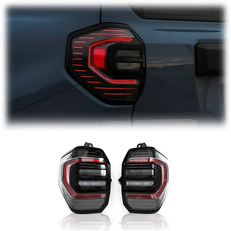 AITUT4x4 ไฟท้าย Led สําหรับ Toyota 4Runner 2025 ไฟท้าย