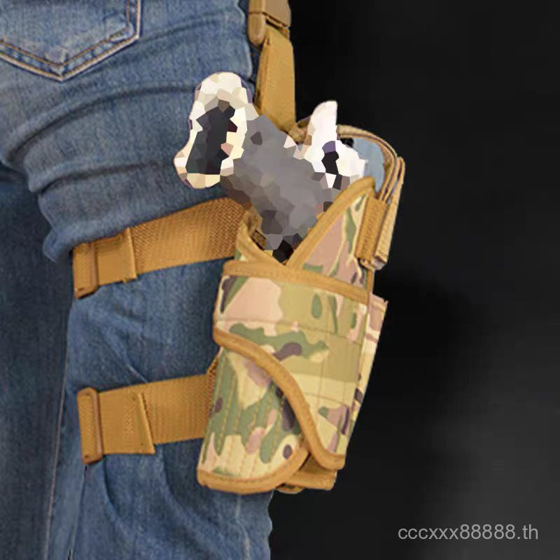 สินค้าใหม่ยุทธวิธีมัลติฟังก์ชั่น Quick Draw Holster ขาซ้ายแขวนคู่กางเกงขายาวภาพยนตร์ Props cos Unive