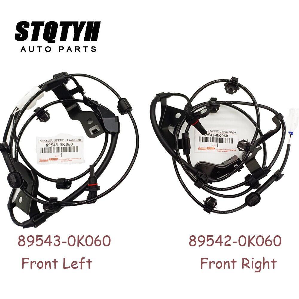 895430เค060 895420K060 เซ็นเซอร์ความเร็วล้อด้านหน้าซ้ายหรือขวาเหมาะกับ TOYOTA Hilux VIII 89543-0K060