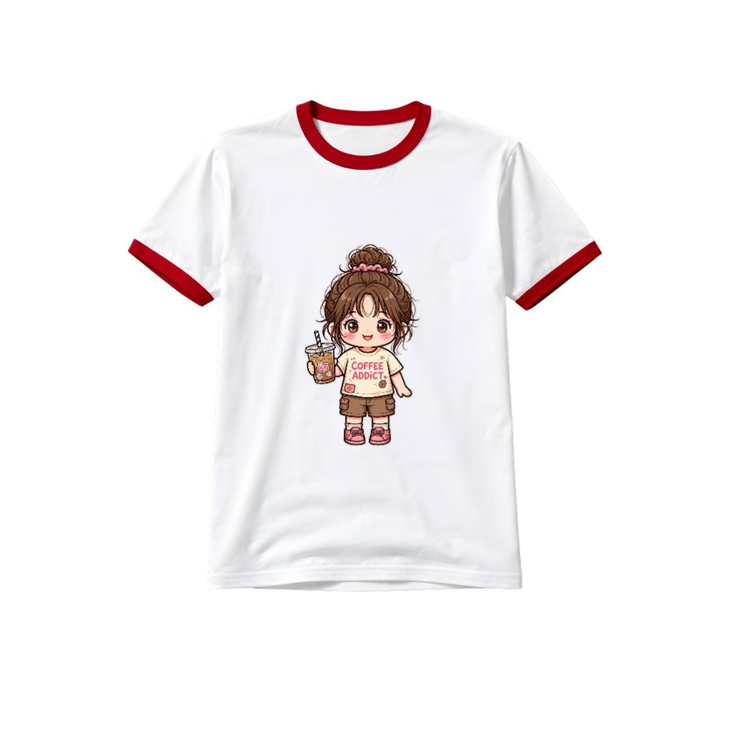GILDAN 76600 RINGER T-SHIRT