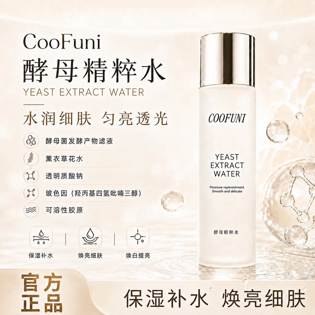 COOFUNI Yeast Essence Water Replenishing COOFUNI Yeast Essence Water Replenishing20260803