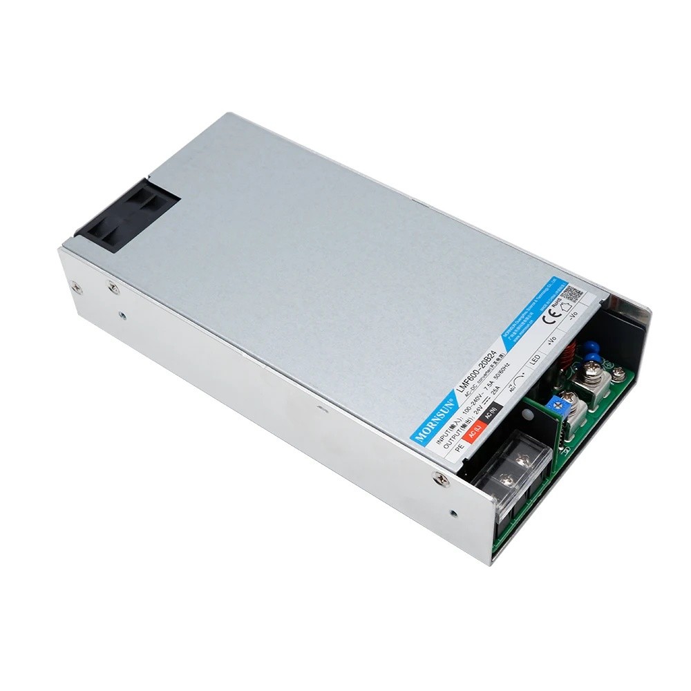 KPYM Mornsun LMF600-20B48 ขายส่งแรงดันสูง 110V-220V Switching Power Supply 48V 12A 30A SMPS Transfor