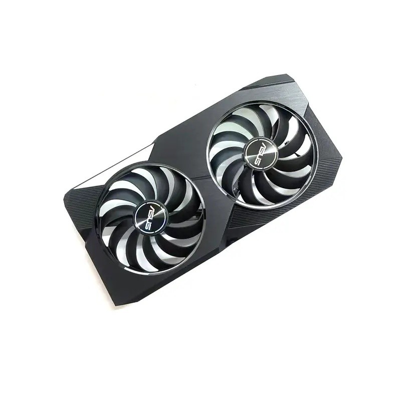 เคสสําหรับ ASUS DUAL RX6600 RX6600XT RX6650XT กราฟิกการ์ดเปลี่ยนกรณี T129215เคสเปลี่ยน GPU SU CF1010