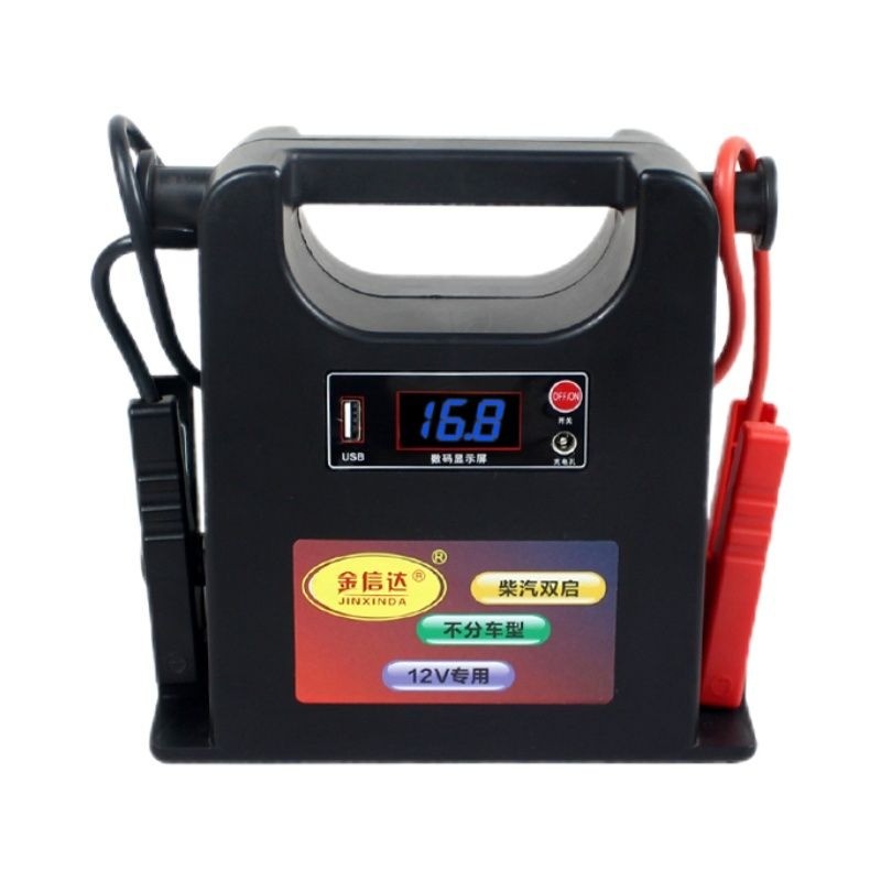 Car Jump Starter 12V Li-ion ใช้กับรถยนต์